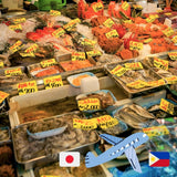 Air Freight Items List from Japan