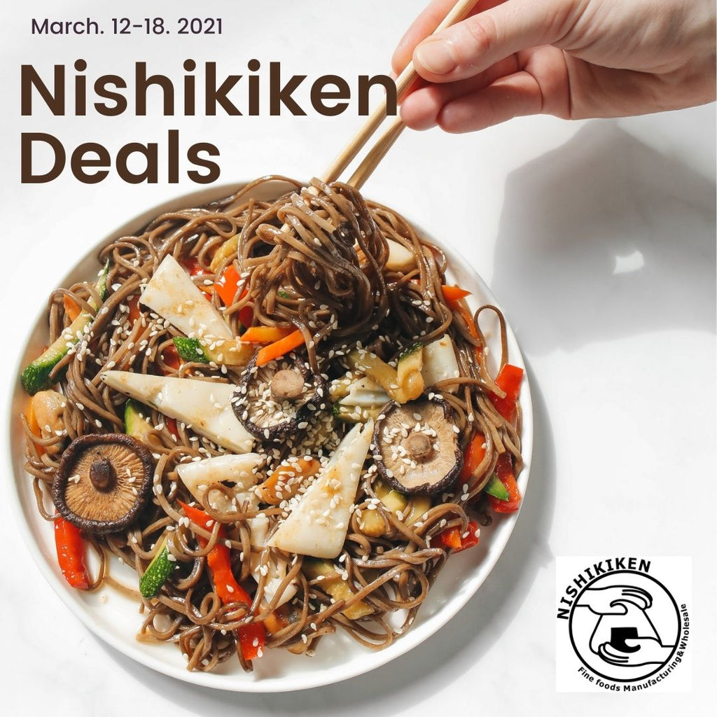 Nishikiken Deals on March 2nd 2021