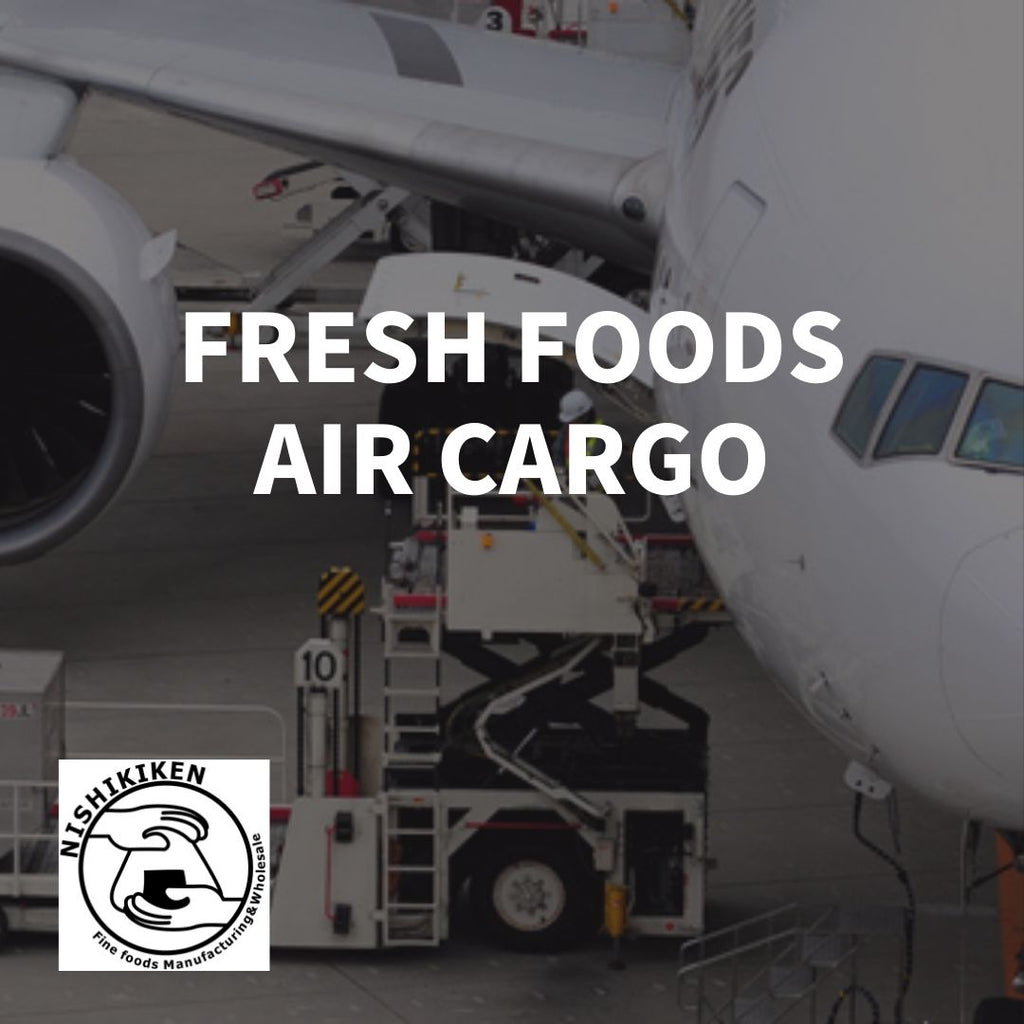 Air freight  Fresh Seafoods from JAPAN!