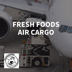 Air freight  Fresh Seafoods from JAPAN!