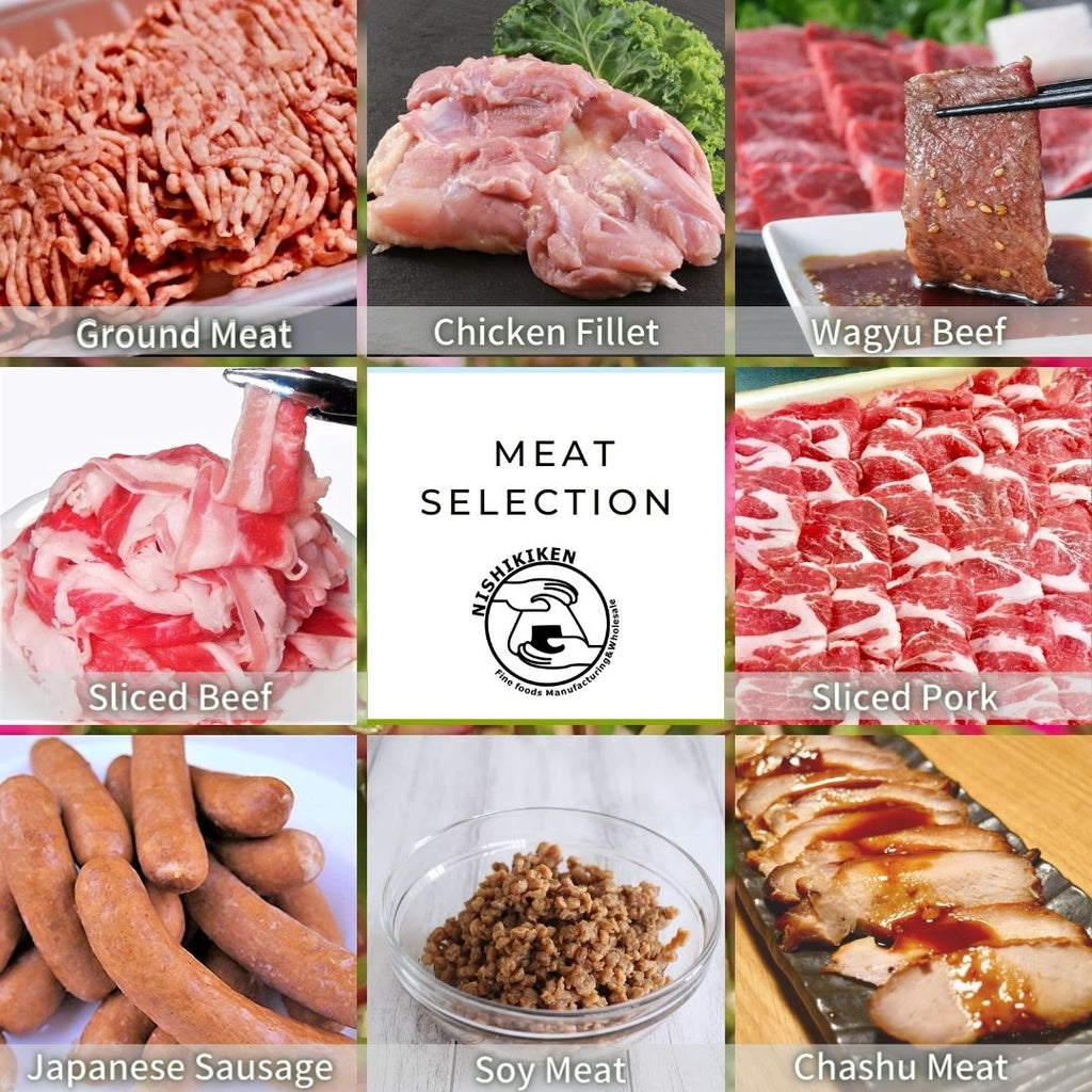 Nishikiken Meat Selection