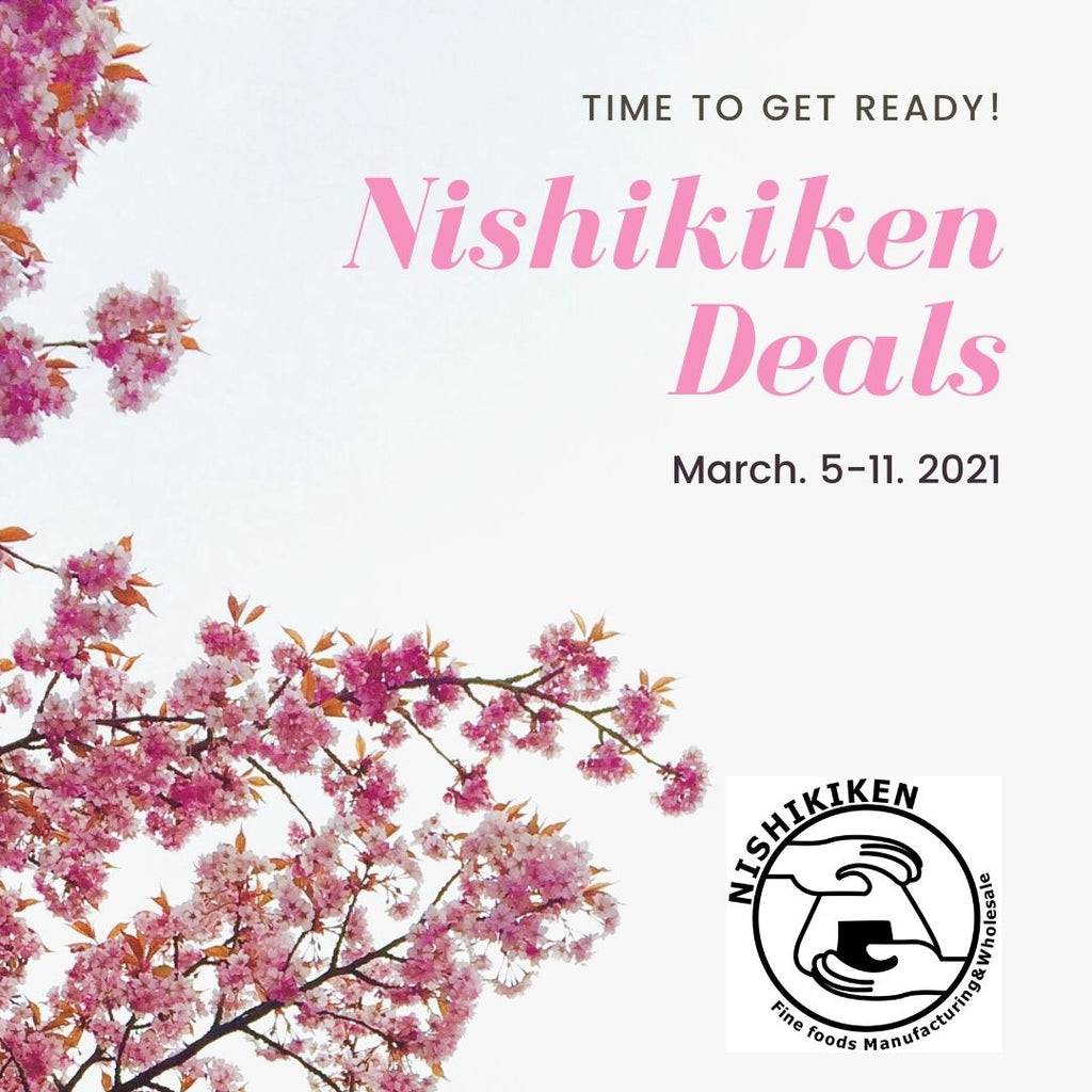 Nishikiken Deals March.2021