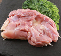 US Chicken thigh fillet whole size / 鶏もも一枚肉 1kg pack