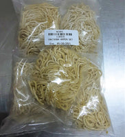 Ramen noodles (frozen type) / ラーメン生麺（冷凍タイプ）100g x 5pack