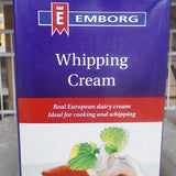 Emborg Whipping Cream 1L / 製菓用ホイップクリーム 1L from Denmark