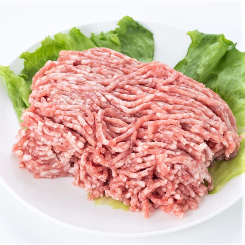 US Freshly ground Pork / US産 豚ひき肉 500g (100g x 5pack) – Nishikiken