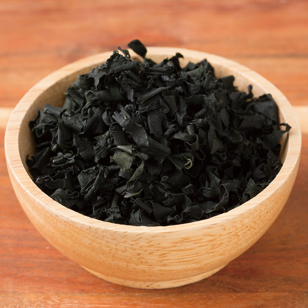 Wakame (Dried Seaweed) / 50g 乾燥わかめ 業務用小分けパック – Nishikiken